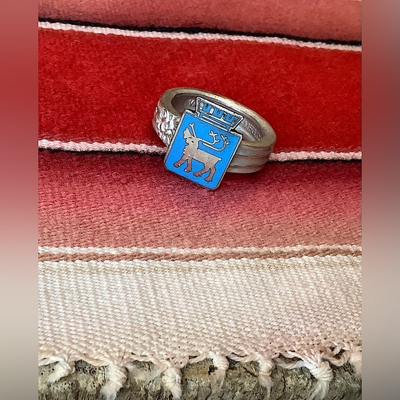 Retro DeNovo Jewelry Jewelry - Reindeer ring, 7.25